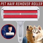 Reusable Pet Hair Lint Remover Dog Cat Hair Roller Cleaning Brush Sofa Clothes